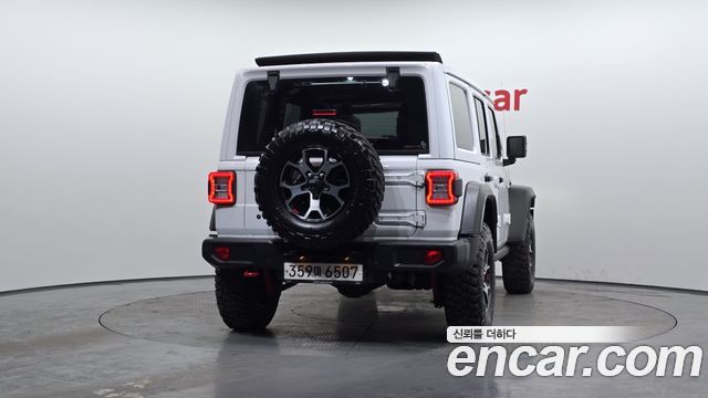Jeep Wrangler из Кореи Encar