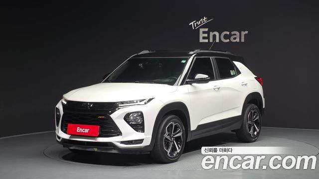 Chevrolet (Daewoo) Trailblazer из Кореи Encar