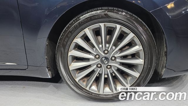 Kia K7 из Кореи Encar