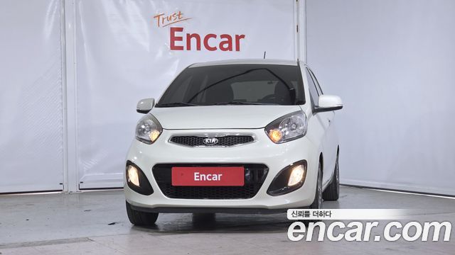 Kia morning из Кореи Encar