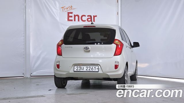 Kia morning из Кореи Encar