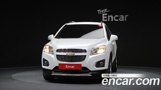 Chevrolet (Daewoo) Trax из Кореи Encar