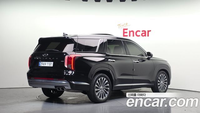 Hyundai Palisade Gasoline 3.8 4WD Calligraphy — пробег 46 816 км — фото 2 из 5