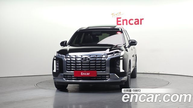 Hyundai Palisade Gasoline 3.8 4WD Calligraphy — пробег 46 816 км — фото 3 из 5