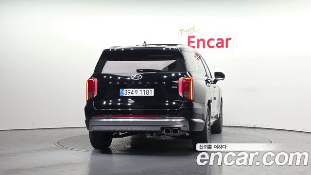 Hyundai Palisade Gasoline 3.8 4WD Calligraphy — пробег 46 816 км — фото 4 из 5