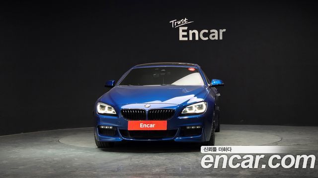 BMW 6-Series из Кореи Encar