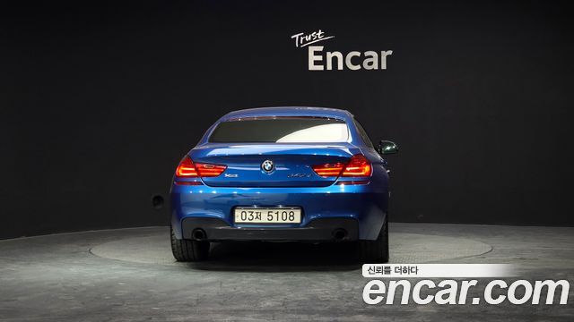 BMW 6-Series из Кореи Encar
