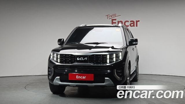 Kia Mohave из Кореи Encar