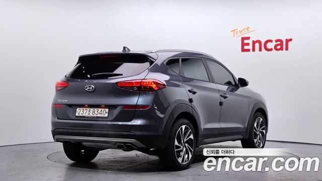 Hyundai Tucson из Кореи Encar
