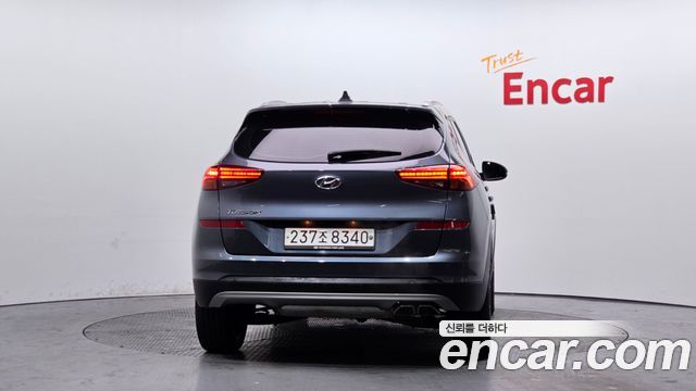 Hyundai Tucson из Кореи Encar
