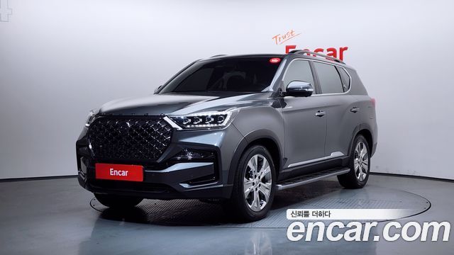 Ssangyong Rexton из Кореи Encar
