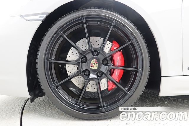 Porsche 718 из Кореи Encar