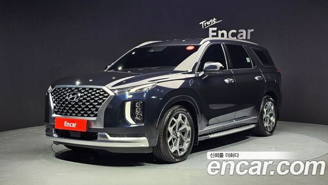Hyundai Palisade из Кореи Encar