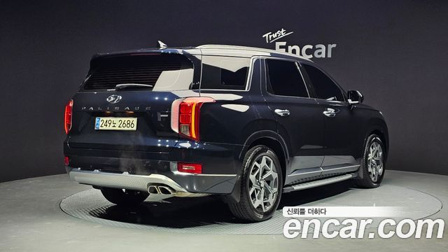 Hyundai Palisade из Кореи Encar