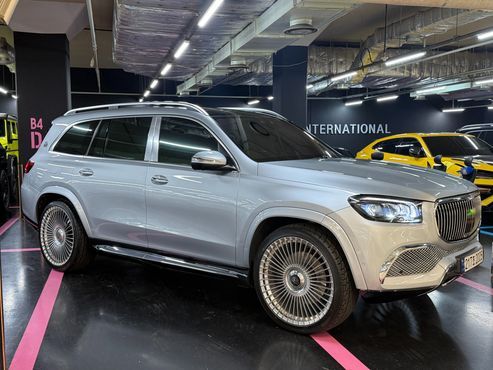 Mercedes-Benz GLS-Class Maybach GLS600 4MATIC — пробег 29 400 км — фото 3 из 5