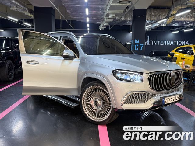 Mercedes-Benz GLS-Class из Кореи Encar