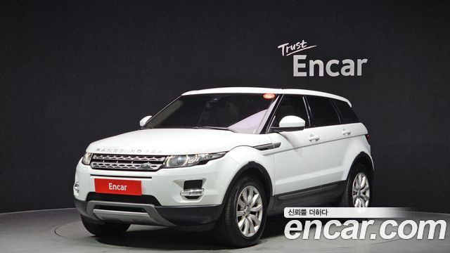 Land Rover Range Rover Evoque из Кореи Encar