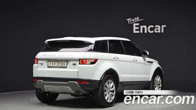 Land Rover Range Rover Evoque из Кореи Encar