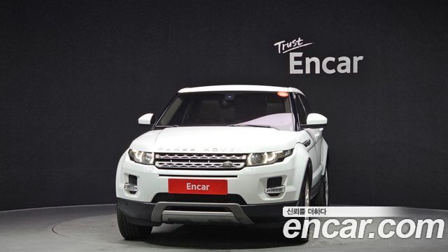 Land Rover Range Rover Evoque из Кореи Encar