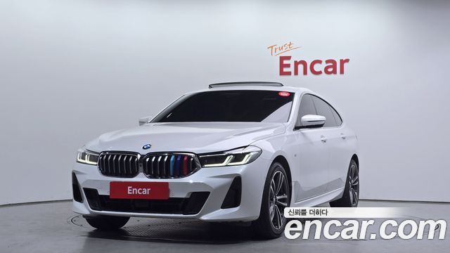 BMW Gran Turismo из Кореи Encar