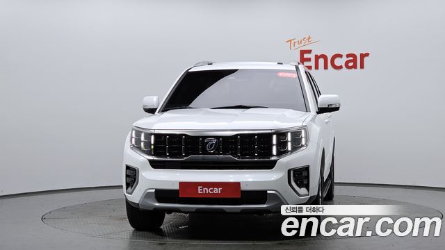 Kia Mohave из Кореи Encar