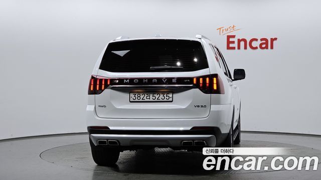 Kia Mohave из Кореи Encar