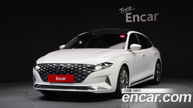 Hyundai Grandeur из Кореи Encar