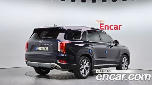 Hyundai Palisade из Кореи Encar