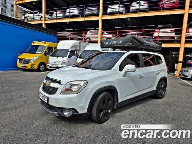Chevrolet (Daewoo) Orlando из Кореи Encar