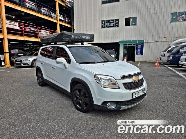 Chevrolet (Daewoo) Orlando из Кореи Encar