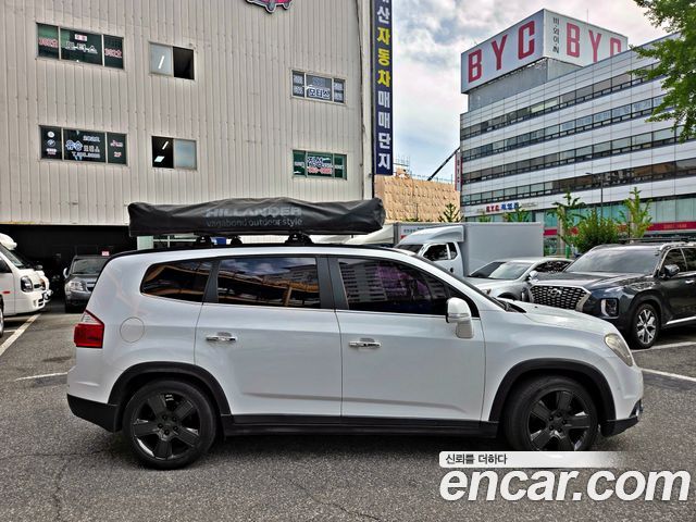 Chevrolet (Daewoo) Orlando из Кореи Encar