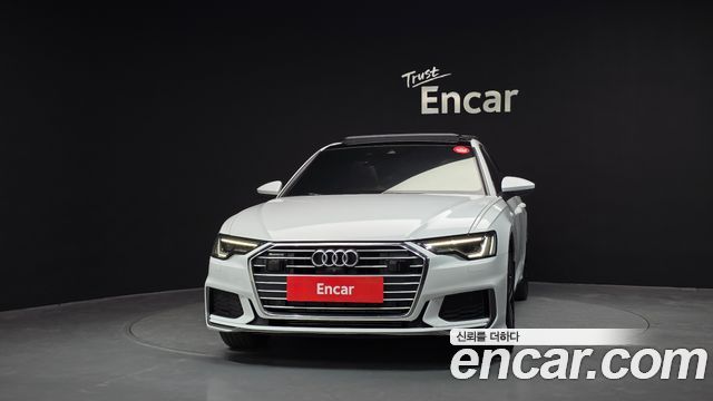 Audi A6 из Кореи Encar