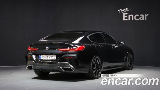 BMW 8-Series из Кореи Encar