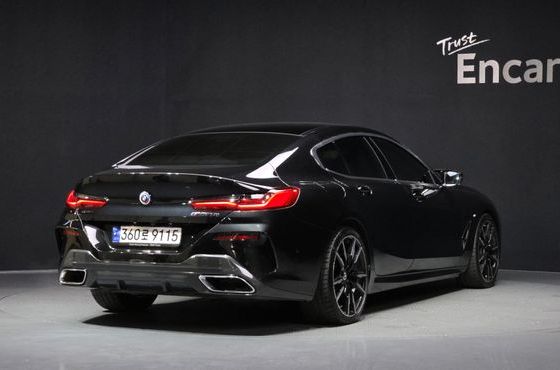 BMW 8-Series M850i xDrive Gran Coupe — пробег 80 685 км — фото 2 из 5