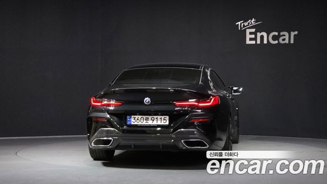 BMW 8-Series из Кореи Encar