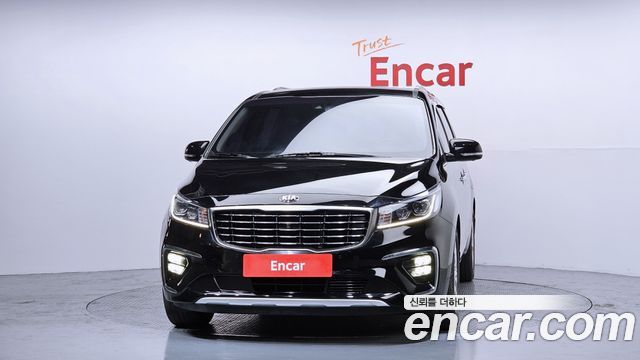 Kia Carnival из Кореи Encar
