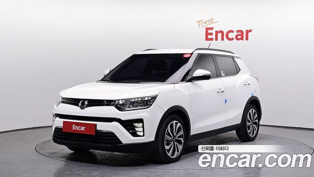 Ssangyong TIBOLI из Кореи Encar
