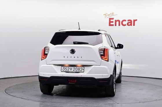 Ssangyong TIBOLI Gasoline 1.5 2WD V5 — пробег 123 807 км — фото 4 из 5