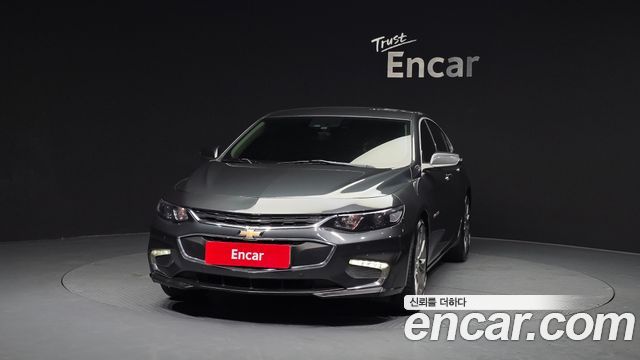 Chevrolet (Daewoo) Malibu из Кореи Encar