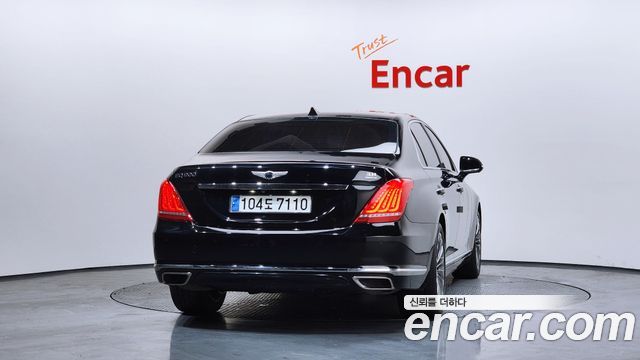 Genesis EQ900 из Кореи Encar