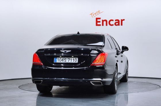 Genesis EQ900 3.8 GDI AWD Premium Luxury — пробег 191 136 км — фото 4 из 5