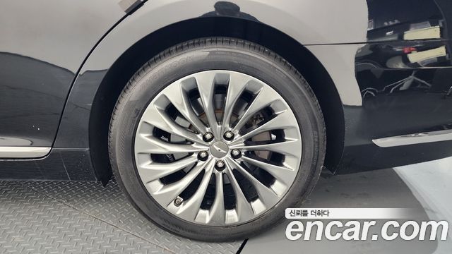 Genesis EQ900 из Кореи Encar