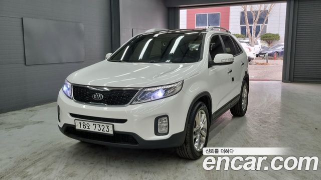 Kia Sorento Diesel 2.0 2WD Prestige — пробег 162 123 км — фото 1 из 5