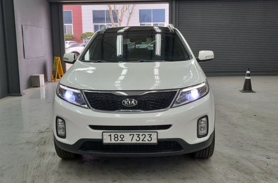 Kia Sorento Diesel 2.0 2WD Prestige — пробег 162 123 км — фото 3 из 5