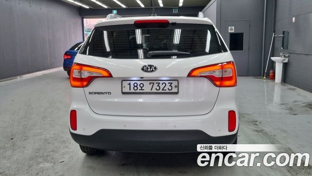 Kia Sorento Diesel 2.0 2WD Prestige — пробег 162 123 км — фото 4 из 5