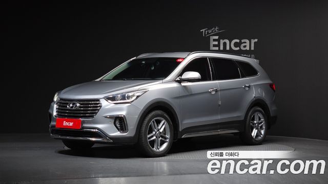 Hyundai Maxcruz из Кореи Encar
