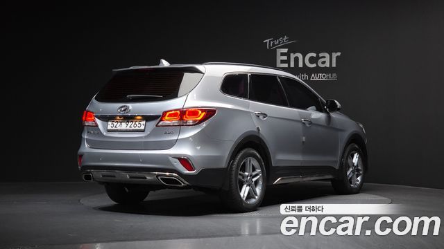 Hyundai Maxcruz из Кореи Encar