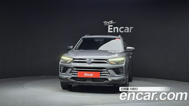 Ssangyong KORANDO из Кореи Encar