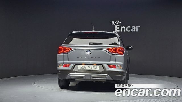 Ssangyong KORANDO из Кореи Encar