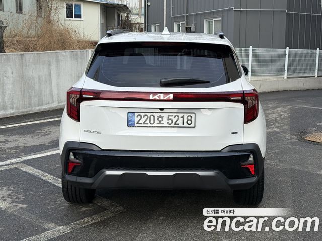 Kia Seltos Gasoline 2.0 4WD Gravity — пробег 21 000 км — фото 5 из 5